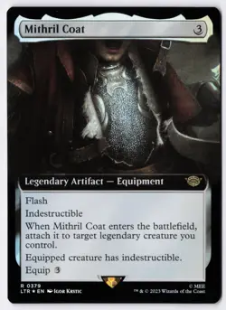 Mithril Coat - Foil - Extended Art - MTG Universes Beyond: LOTR - RareCo - Image 1