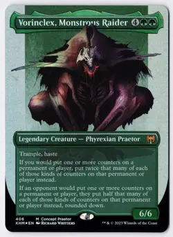 Vorinclex, Monstrous Raider (Concept Praetor) - Foil - MTG Kaldheim - RareCo - Image 1