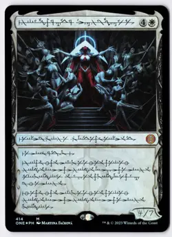 Elesh Norn, Mother of Machines (Phyrexian) - Foil - MTG Phyrexia: ONE - RareCo - Image 1