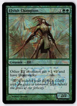 Elvish Champion (Scholarship Series) - Foil - MTG Junior Series Promo - RareCo - Image 1