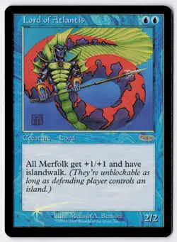 Lord of Atlantis - Foil - MTG Junior Series Promo - RareCo - Image 1