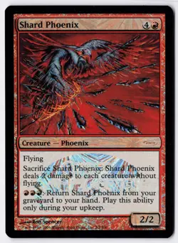 Shard Phoenix - Foil - MTG Junior Super Series Promos - RareCo - Image 1