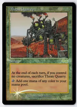 Thran Quarry - Foil - MTG Junior Series Promo - RareCo - Image 1