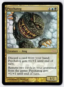 Psychatog - Foil - MTG Magic Player Rewards 2005 - RareCo - Image 1
