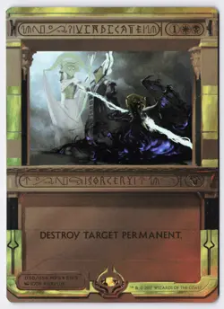 Vindicate - Foil - MTG Masterpiece Series: Amonkhet Invocations - RareCo - Image 1