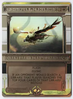 Aven Mindcensor - Foil - MTG Masterpiece Series: Amonkhet Invocations - RareCo - Image 1