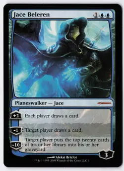 Jace Beleren - MTG Media Promos - RareCo - Image 1