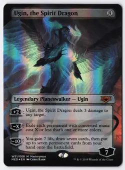 Ugin, the Spirit Dragon - Foil - MTG War of the Spark: Mythic Edition - RareCo - Image 1