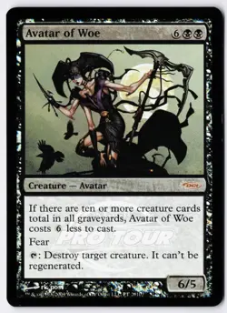 Avatar of Woe - Foil - MTG Pro Tour Promos - RareCo - Image 1