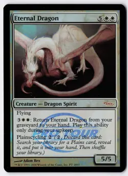 Eternal Dragon - Foil - MTG Pro Tour Promos - RareCo - Image 1