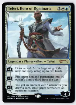 Teferi, Hero of Dominaria - Foil - MTG Pro Tour Promos - RareCo - Image 1