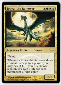Treva, the Renewer - Foil - MTG Pro Tour Promos - RareCo - Image 1