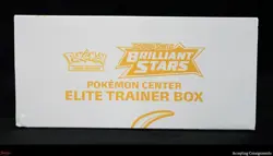 2022 Pokemon Center Sword & Shield Brilliant Stars Elite Trainer Box ETB Sealed - Image 4