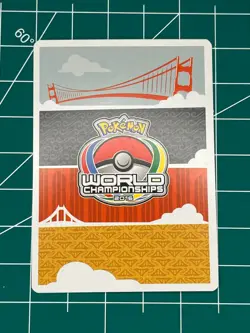 Pokemon Card Trainer Item Battle Compressor #92/119 Pokemon World Championships - Image 2