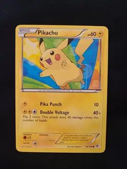 Pikachu 50/149 - Boundaries Crossed - Pokemon 2012 - Image 1