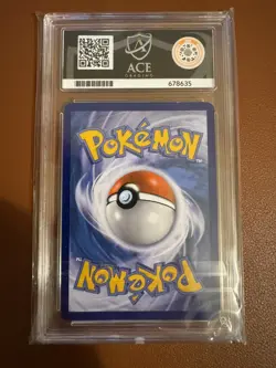 Pikachu ex XY124 ace 7 (NOT PSA) near mint black star promo 124 pokemon 2016 - Image 2