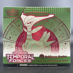 2 Temporal Forces Pokemon Center Elite Trainer Box Iron Leaves & Walking Wake - Image 2