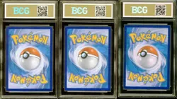 BCG Golden 10 Pokemon TCG Charmander&Bulbasaur&Squirtle (Chinese) SV-P - Image 2