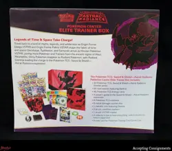 2022 Pokemon Center Sword Shield Astral Radiance Elite Trainer Box ETB Sealed - Image 2