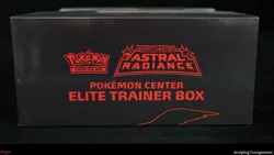 2022 Pokemon Center Sword Shield Astral Radiance Elite Trainer Box ETB Sealed - Image 3