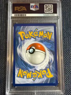 Professor Sycamore Full Art PSA 7 114 Steam Siege Pokemon XY 2016 holo - Image 3