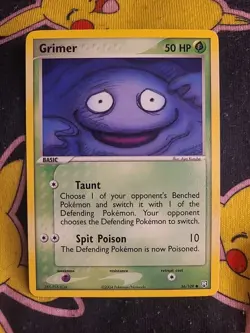 Pokemon TCG - Grimer - Team Rocket Returns set 56/109 - Image 1