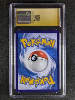2025 Pokemon CAPTAIN PIKACHU 07 09/09 Gem Pack Vol 1 AR Holo CHN CGC 10 PRISTINE - Image 2