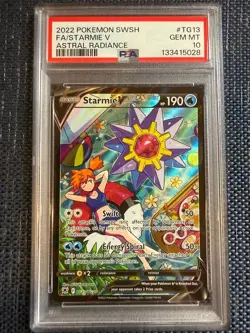 Starmie V TG13 PSA 10 Astral Radiance Pokemon 2022 Sword and Shield Gem Mint - Image 1