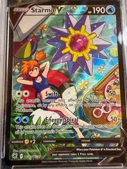 Starmie V TG13 PSA 10 Astral Radiance Pokemon 2022 Sword and Shield Gem Mint - Image 2