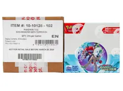 6x Journey Together Enhanced Booster Box Sealed Case Pokemon 2025 w/ Topper #7 - Image 2
