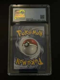 Pokemon TCG Psyduck Black Star Promo 20 w/ Sub Grade CGC 9 NM/Mint - Image 2