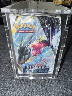 Silver Tempest Booster Box Pokemon TCG Sealed 36 Booster Packs Sealed W/Acrylic - Image 4
