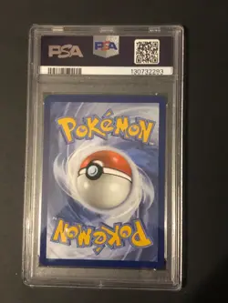 POKEMON PSA 9 2025 SV Destined Rivals Team Rocket's Meowth 203/182 - Image 2
