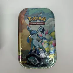 IN HAND✅ Pokemon Prismatic Evolutions Mini Tin - Glaceon ✅FAST SHIP - Image 1