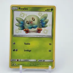 Rowlet - SV2/SV94 - Baby Shiny - Hidden Fates - Pokemon Card - NM/M - Image 1