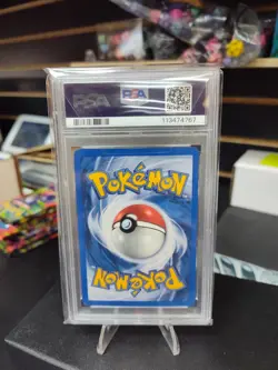 2000 POKEMON NEO GENESIS #9 LUGIA-HOLO PSA 8 - Image 2