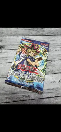 Lot Of 3: Yugioh TCG! SEALED Legacy of Darkness Booster Pack 1st Edition - Image 1