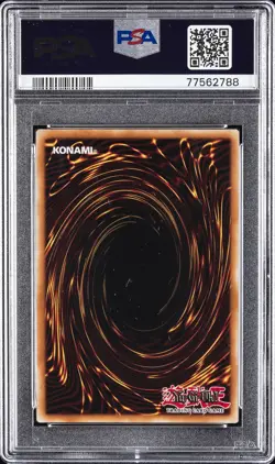 2022 YU-GI-OH! GFP2-GHOSTS FROM THE PAST: 1ST EDITION THE EYE OF TIMAEUS PSA 8 - Image 2