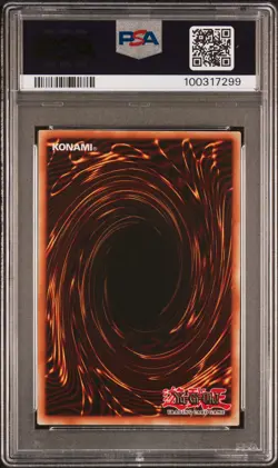 2017 YU-GI-OH THE DARK SIDE OF DIMENSION MOVIE PACK BLUE-EYES WHITE DRAGON PSA 7 - Image 2