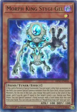YUGIOH TCG King's Court - Morph King Stygi-Gel KICO-EN018 - Image 1