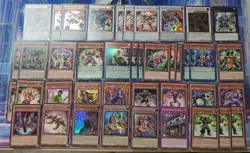 Yugioh Super Heavy Samurai Deck Core With Karakuri Deck Core LP-NM - Image 1