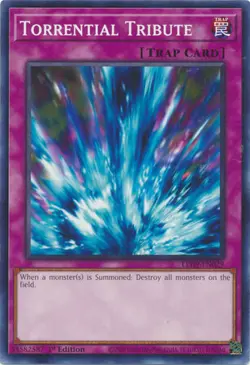 YUGIOH TCG Duels from the Deep - Torrential Tribute LED9-EN029 - Image 1
