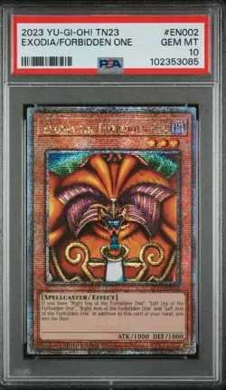 PSA 10 Exodia The Forbidden One Set Of 5 | 1st Edition Limited | QCSR | YU-GI-OH - Image 2