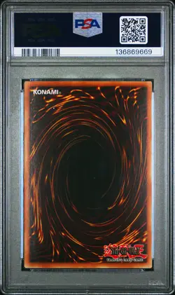 2008 YU-GI-OH! PREMIUM PACK 2 #EN009 ELEMENTAL HERO TERRA FIRMA PSA 8 - Image 2