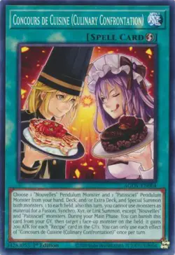 YUGIOH TCG - Concours de Cuisine (Culinary Confrontation) AGOV-EN064 - Image 1