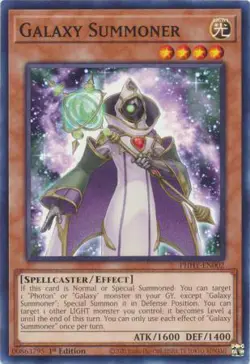 YUGIOH TCG Photon Hypernova - Galaxy Summoner PHHY-EN002 - Image 1