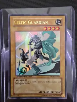 Yugioh: Celtic Guardian (Ultra Rare) Limited Edition YAP1-EN004 NM/M - Image 1
