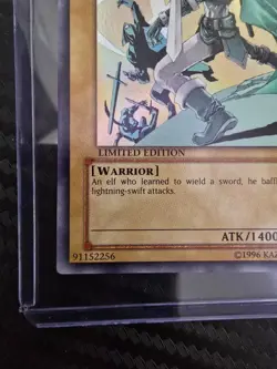 Yugioh: Celtic Guardian (Ultra Rare) Limited Edition YAP1-EN004 NM/M - Image 2