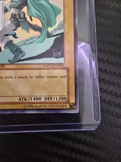 Yugioh: Celtic Guardian (Ultra Rare) Limited Edition YAP1-EN004 NM/M - Image 5