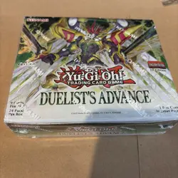 Yu-gi-oh Duelist's Advance Booster Box English Sealed New Box - Image 1